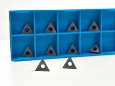 Ingersoll TCMT21.51MT TCMT110204MT | New Carbide Inserts 5512646 Grade K10 10pcs