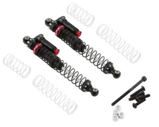 Hot Racing Piggyback Adjustable Rebound Shock (Red)