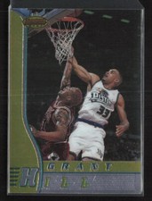 1996-97 Bowman's Best #10 Grant Hill Detroit Pistons