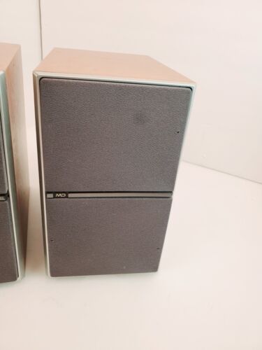 Vintage Sharp CP-X5 2 Way Speaker System 25W Grade B Working - Picture 3 of 11