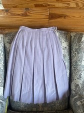 Bobbie brooks Vintage 1950s Violet Wool Skirt Size 5