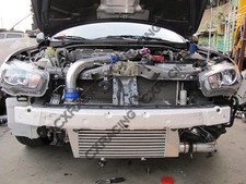Cxracing Front Mount Intercooler Piping Kit For Mitsubishi Lancer Ralliart Turbo
