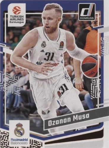 2023-24 Panini Donruss EuroLeague - Dzanan Musa #113