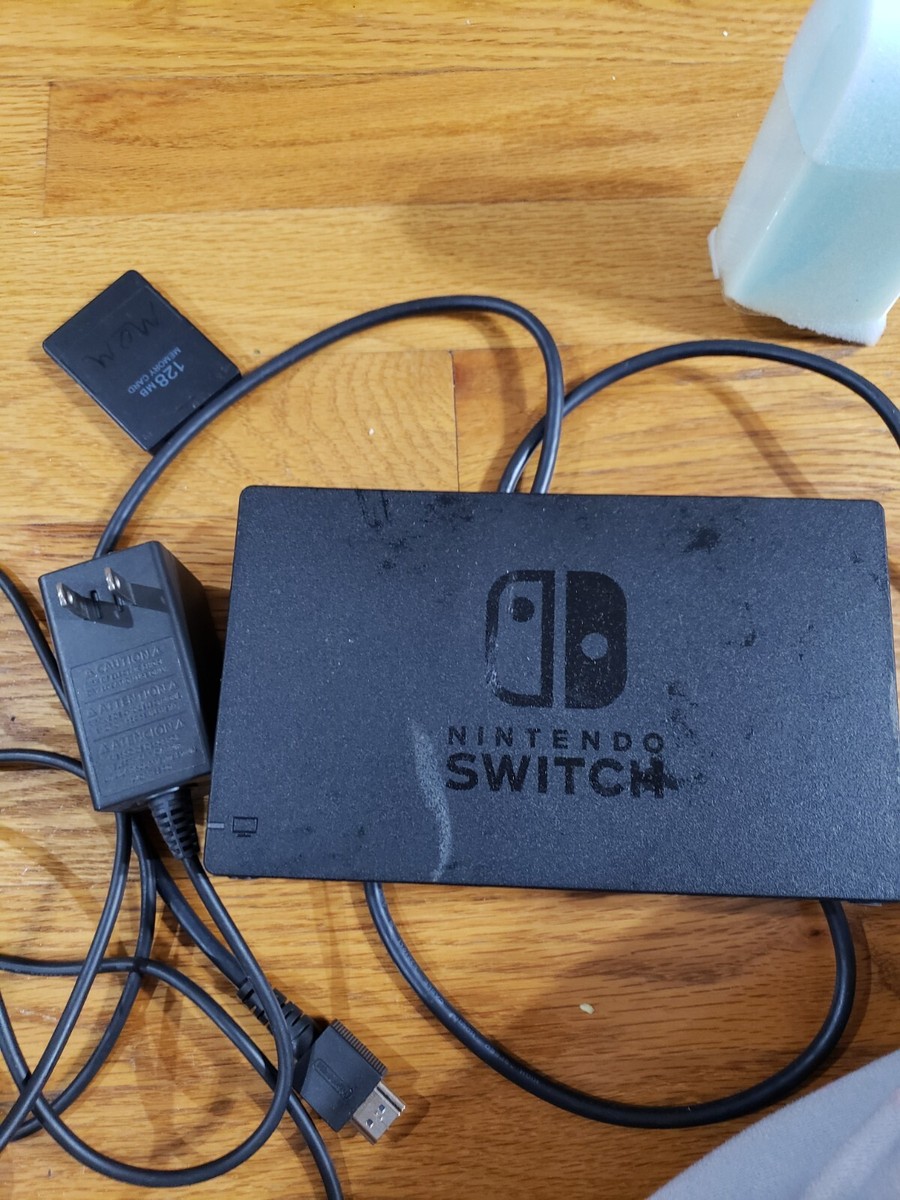 ORIGINAL Nintendo Switch Charging Dock W/ AC Power Adapter
