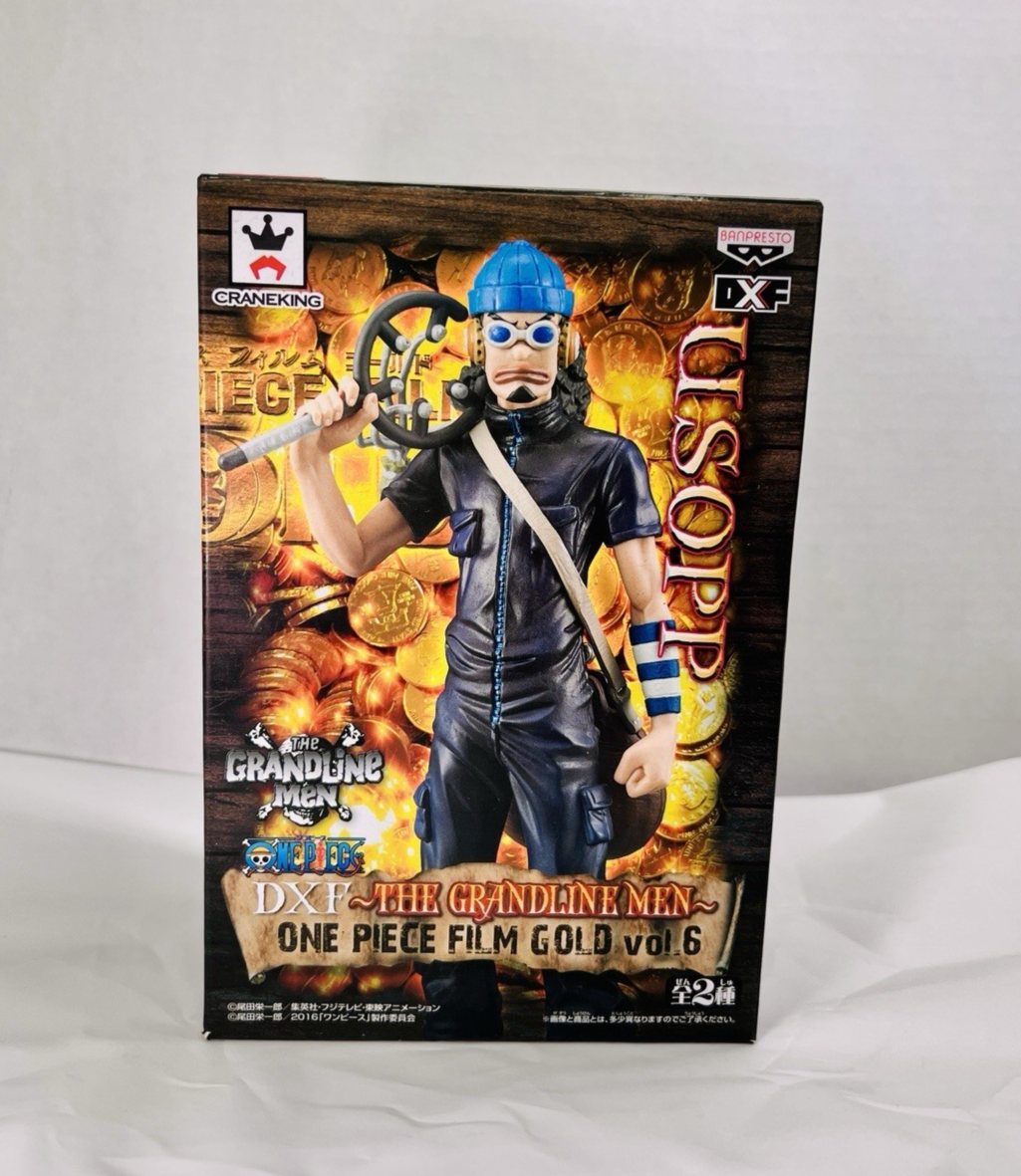 One Piece Usopp DXF The Grandline Men Vol.6 Film Gold Male
