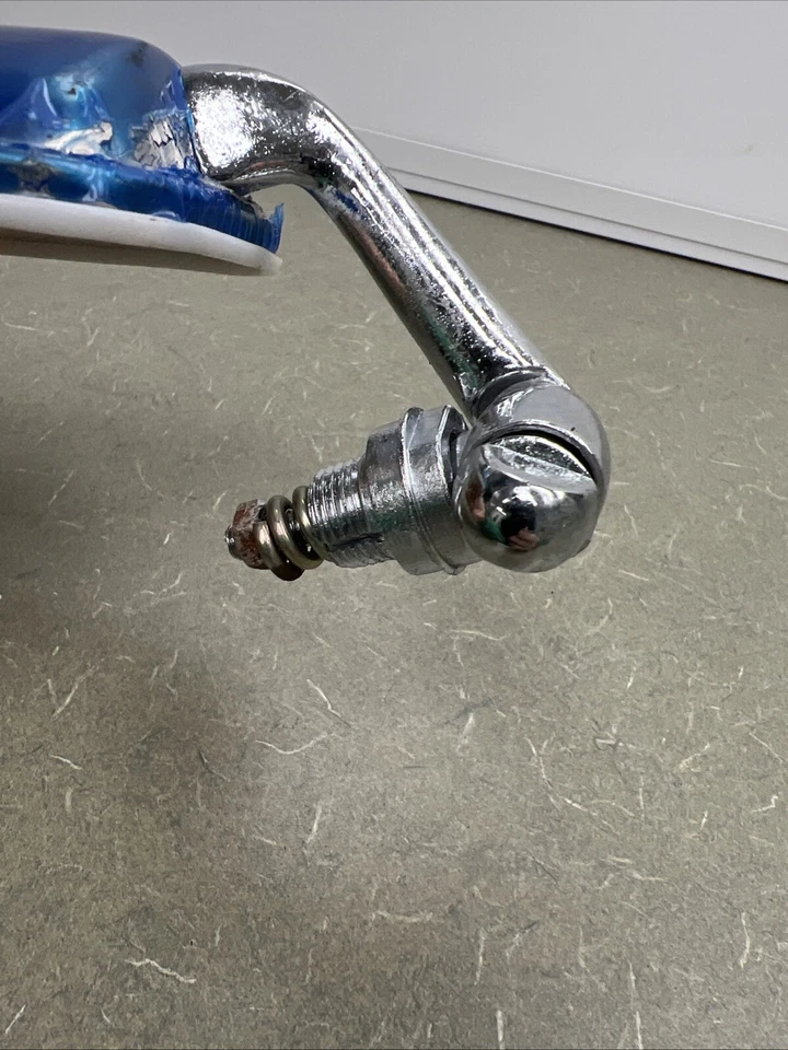 Espejo retrovisor exterior derecho Volkswagen Beetle VW Bug 1968-1979 lado del pasajero Foto 3 de 4