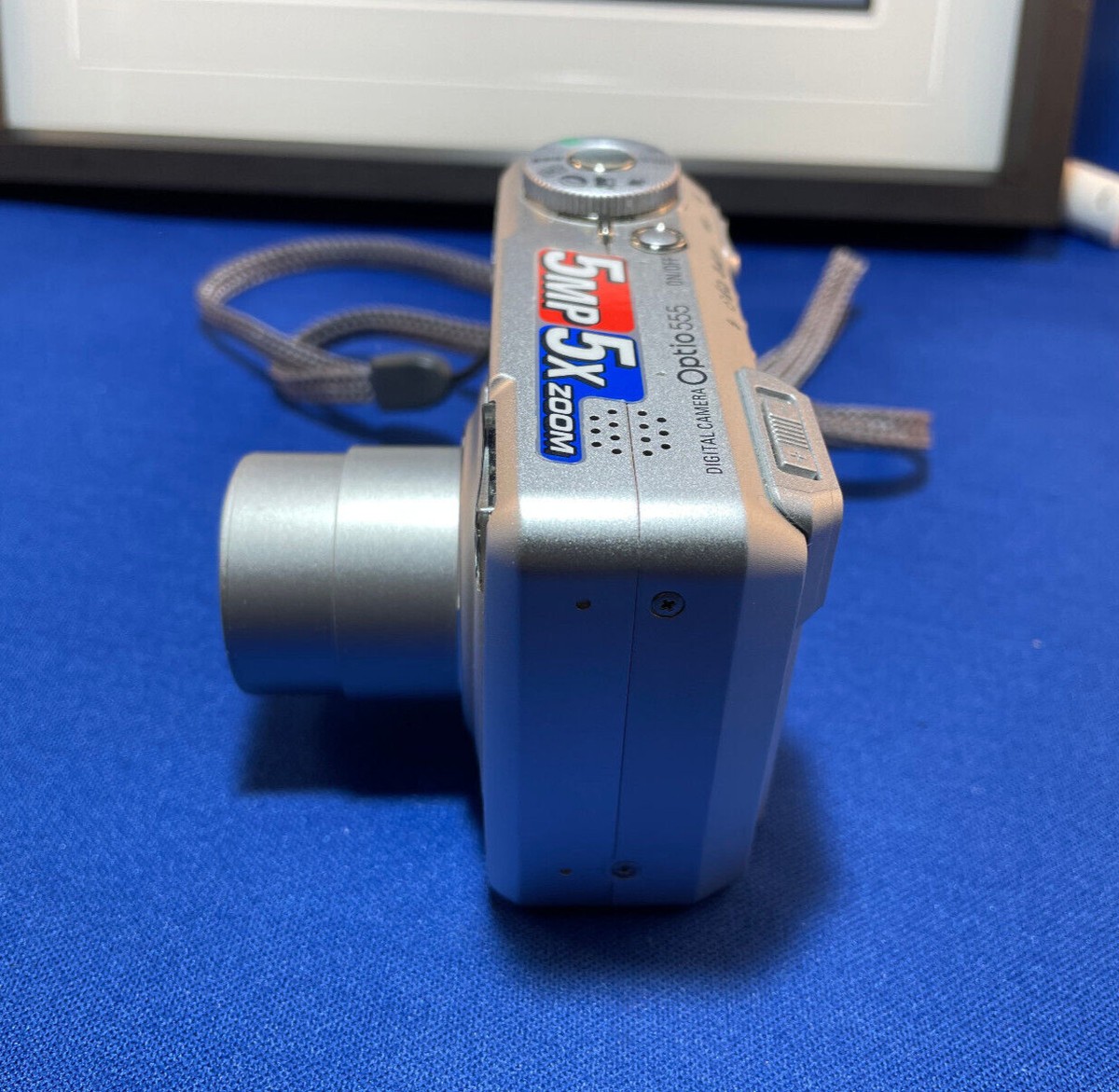 PENTAX Pentax Optio 555 5.0MP Digital Camera, Original Owner Plus