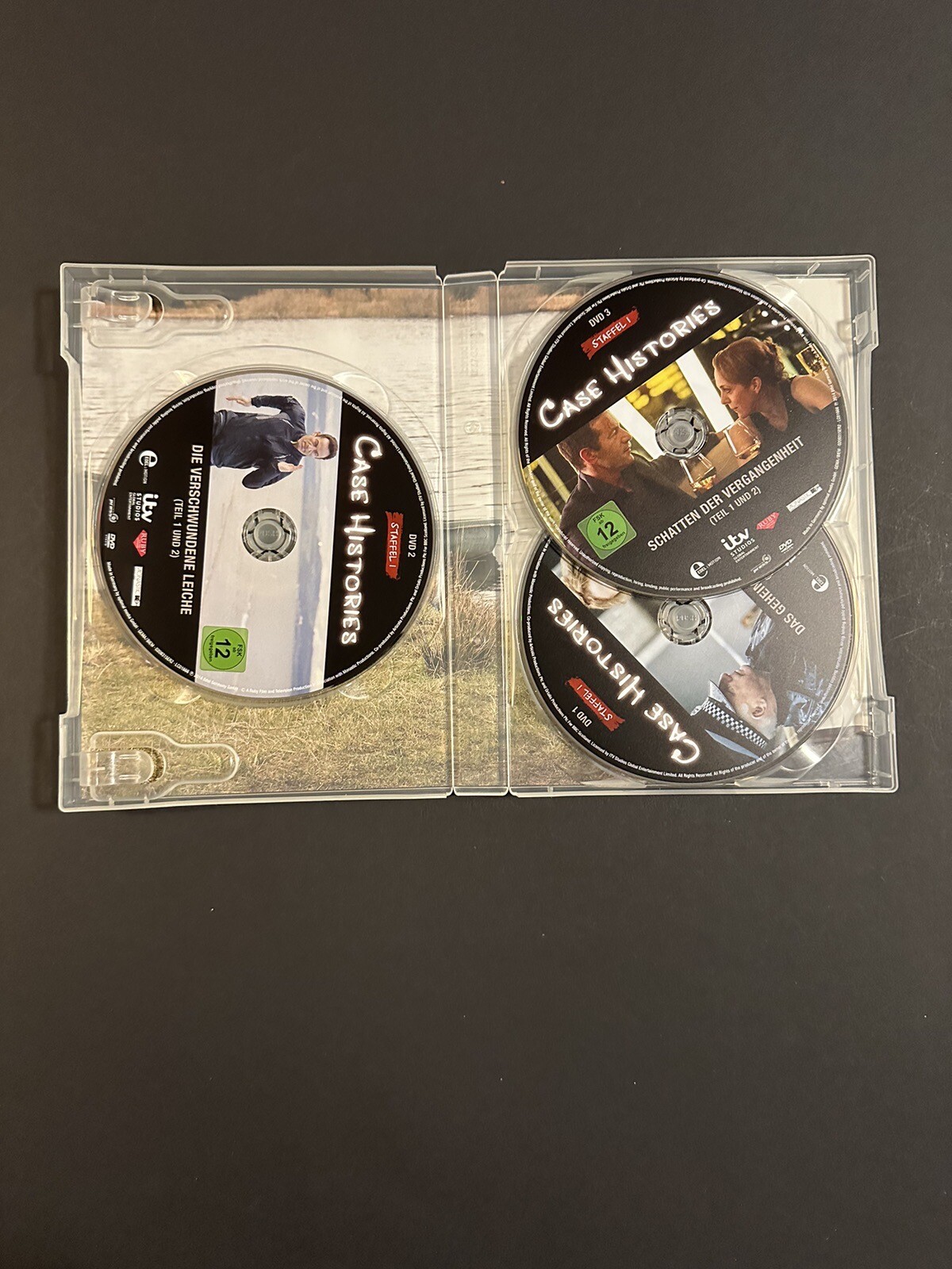 DVD CASE HISTORIES Staffel 1 ZDF Neo TOP SELTEN RAR eBay