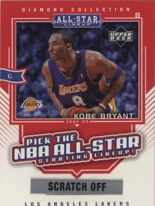 2004-05 Upper Deck All-Star Lineup - Kobe Bryant #AS1 for sale | eBay