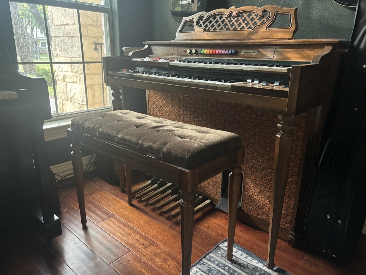 Kimball “Swinger 900” Organ - MATCHING STOOL INCLUDED | eBay