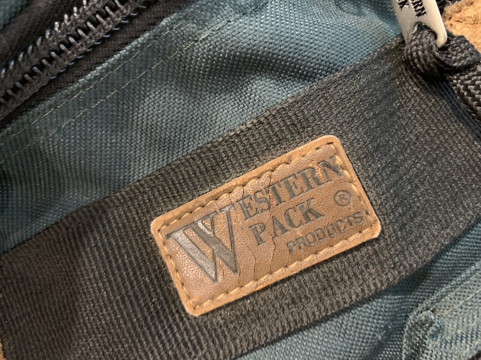 WESTERN PACK Duffle Bag Natl Wild Turkey Federation Green No Shoulder Strap eBay