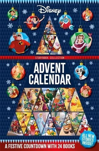 Disney: Storybook Collection Advent C Autumn Publishing New