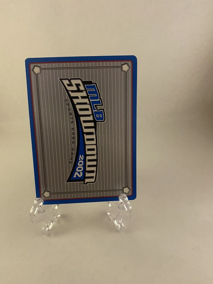 2002 MLB Showdown Mike Mussina Super Season Pennant Run 101 - Baltimore Orioles - Image 2 of 2