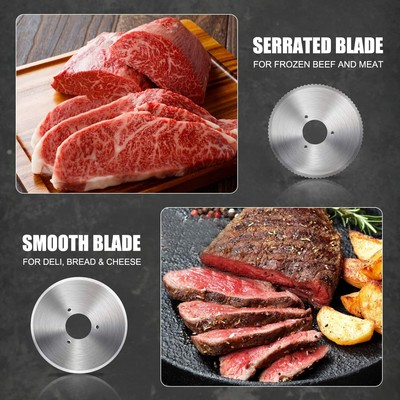 Aemego 200W Electric Meat Slicer For Home Use – Removable Blade Food Slicer