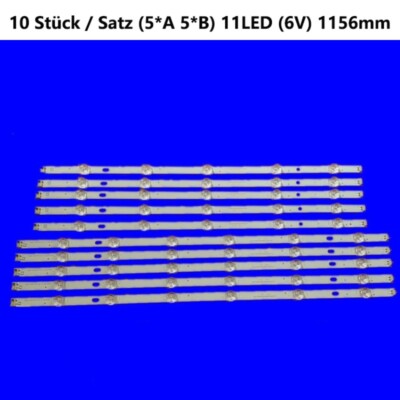 LED-Leiste für LG 55LB620V 55LB570V 55LB561V 55LB585V 55LB630V 55LF592V 55LF652V