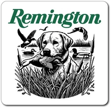 Remington Duck Hunting 12in x 12in Aluminum Sign - Waterfowl - Bird Hunting
