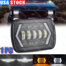 5x7'' 7x6 LED Headlight Hi-Lo Beam DRL For Toyota Pickup 1982-1995 Tacoma