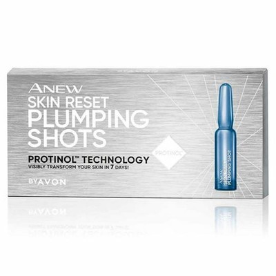 10 Steps To Anew Skin Reset Plumping Shots A Lean Startup