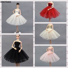 5pcs/lot Fashion Ballet Dress For 11.5" Doll Clothes Party Dresses 1/6 Kids Toy