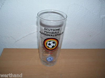 Bierglas Fußballweltmeisterschaft 1966 Glas WM 66 Dortmunder Hansa Bier Fussball - Bild 1 von 4