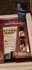 TWO! Duke Cannon "The Beard That Stole Christmas" Gift Sets x2 + Extras!