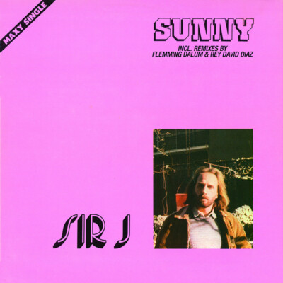 Italo Maxi Vinyl Sir J Sunny 12'' Coloured Vinyl