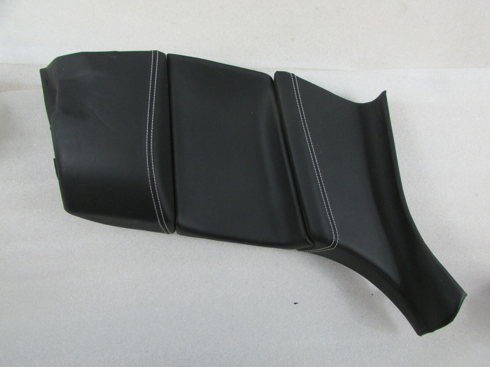 Ferrari 458 Italia, Right Lower B-Pillar Trim Panel, Damaged, Used, P/N 81903100