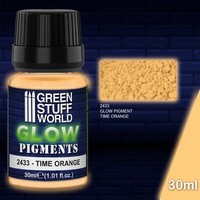 Glow In The Dark - Zeit Orange - Helligkeit Fluoreszierend
