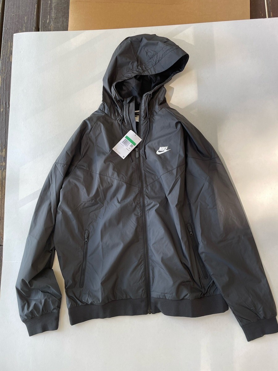 ナイキ　NIKE WINDRUNNER PRINTED HOODIE 　L NIKE Windrunner Logo-Print Cotton-Blend Tech Fleece Zip-Up