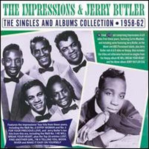 Explore Jerry Butler & the Impressions’ Essential Tracks from 1958-62, New Edition