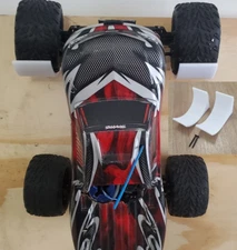 RC Car Wall Hangers Wheel Wall Mount for 1/8 Buggy or 1/10 Truck/Drag Car