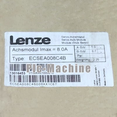 1PCS ECSEA008C4B NEW LENZE Servo Axis Module ECSEA008C4B Fast FedEx
