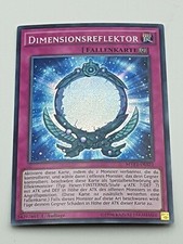 Yu-Gi-Oh! Einzelkarte Dimensionsreflektor Secret Rare 1.Auflage NM