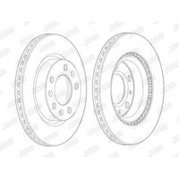 Jurid Bremsscheiben Vorne Ø266 Mm Beschichtet FüR Peugeot 308 SW II 562993JC