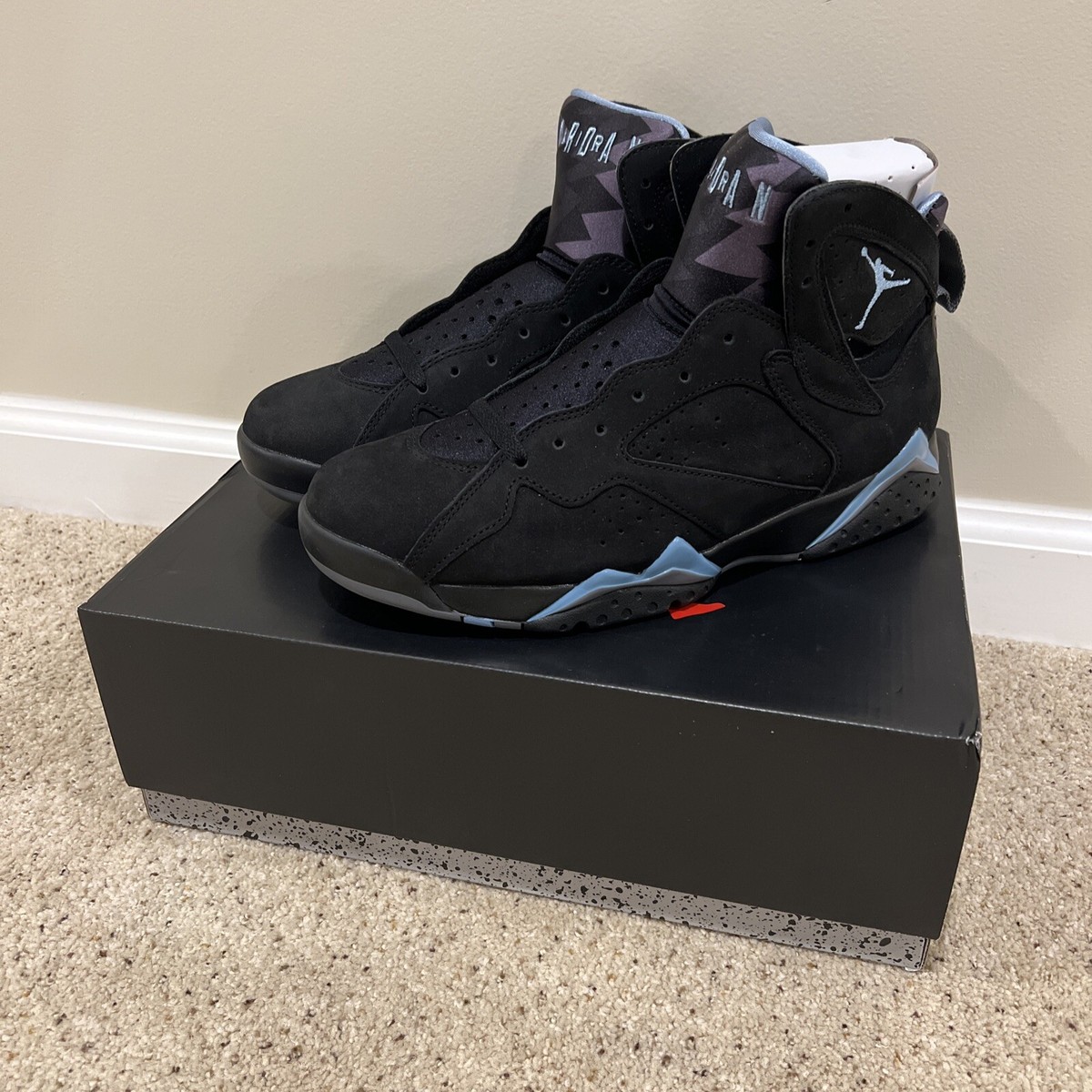 Nike Air Jordan Retro 7 Chambray 2023 CU9307-004 Men Size 9 | eBay