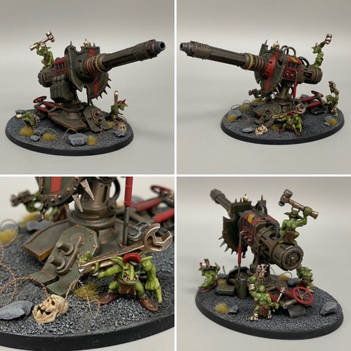Base Mega Kannon Ork Warhammer 40k - Bitz Dakkajet - Comme Neuf, Dégrappé - A48-49