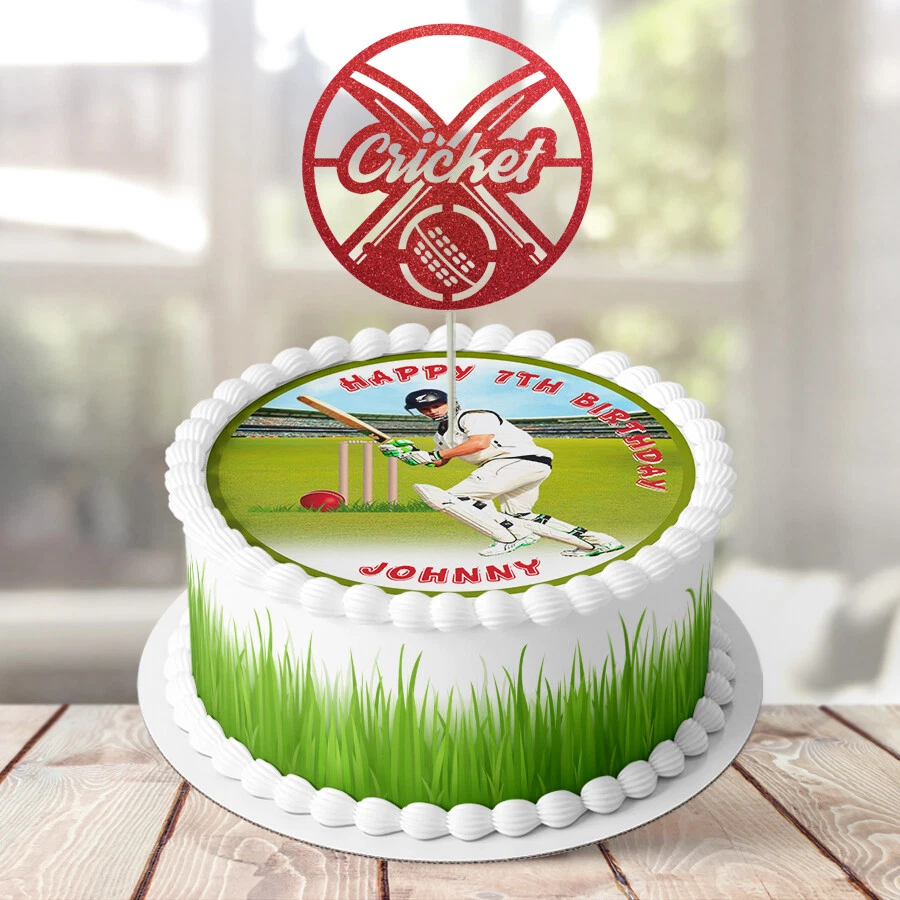 Details 126+ cricket cake toppers in.eteachers
