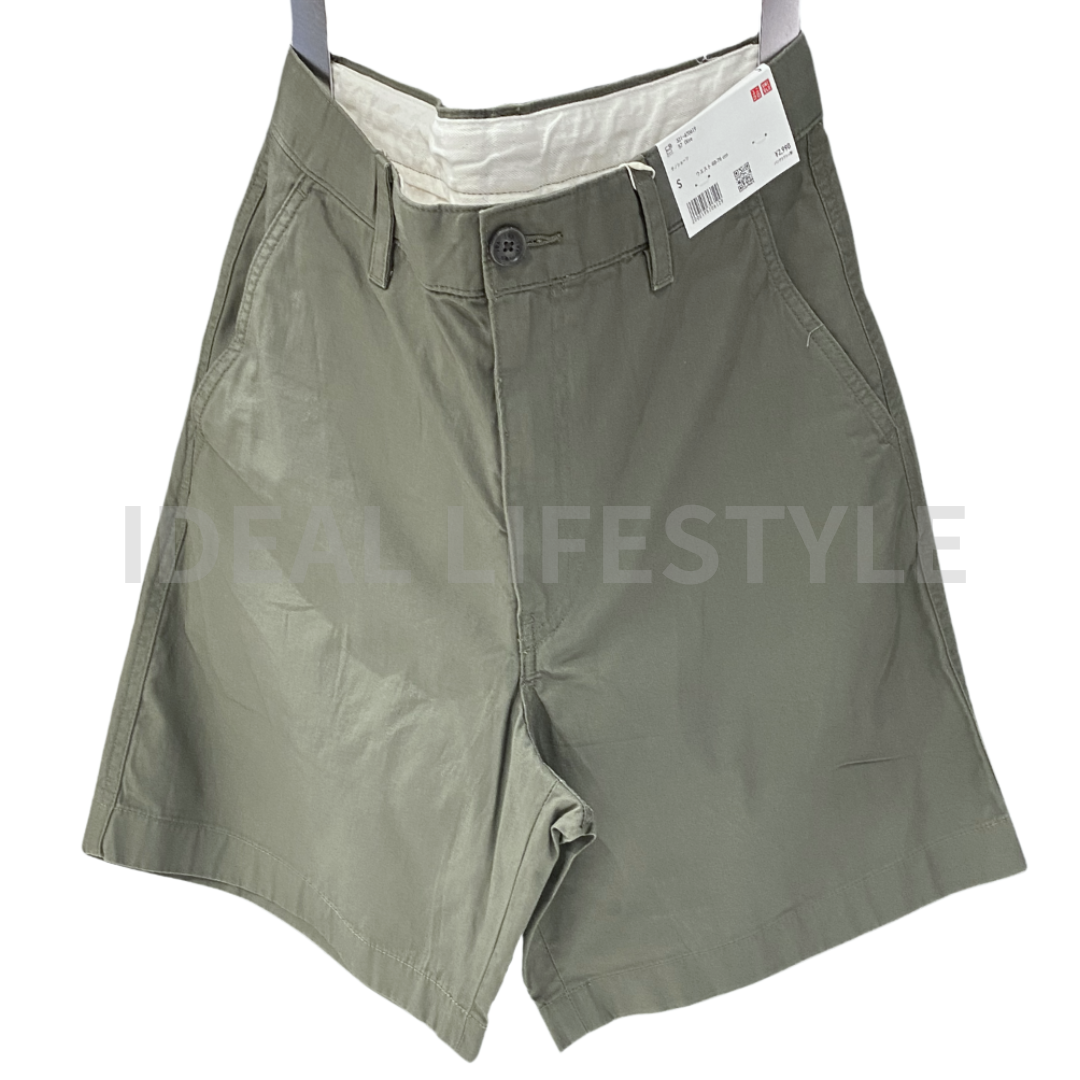 UNIQLO JW ANDERSON Chino Shorts S-4XL 100% Cotton Roomy Straight