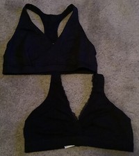 Aneka Arizona Black Sports Bras- Medium- VGUC free shipping