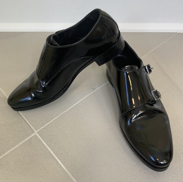 ecco illinois monk strap