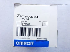 Omron CRT1-AD04 PLC New One Expedited Shipping CRT1AD04