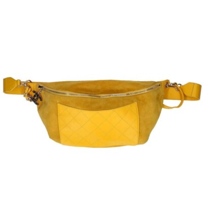 Chanel Pharrell Williams Waist Bag Chain Strap Switchable Body