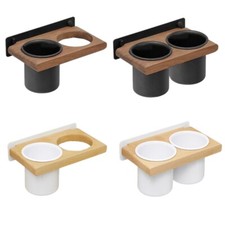 Blow Dryer Holder Wall Mounted Hair Dryer Holder Storage Rack Easy to Install