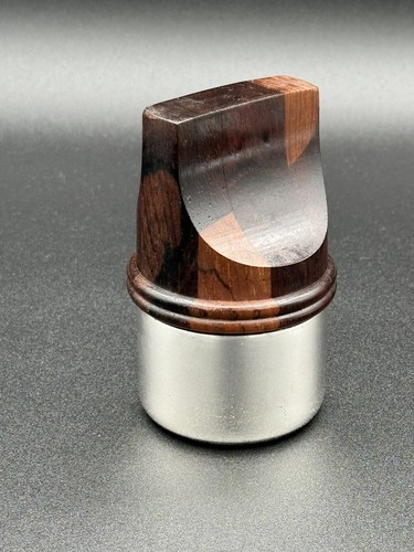 RARE Dansk Rare Woods Rosewood & Silver Pepper Mill Peugeot Jens Quistgaard JHQ - Picture 5 of 18