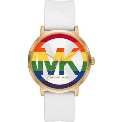 NIB Michael Kors Charley Analog Multi-Colour Dial Women's Watch-MK2840