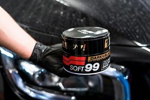 SOFT99 Car Wax New Solid Dark & Black 300g 00010 Genuine product NEW F/S Japan - Picture 9 of 10