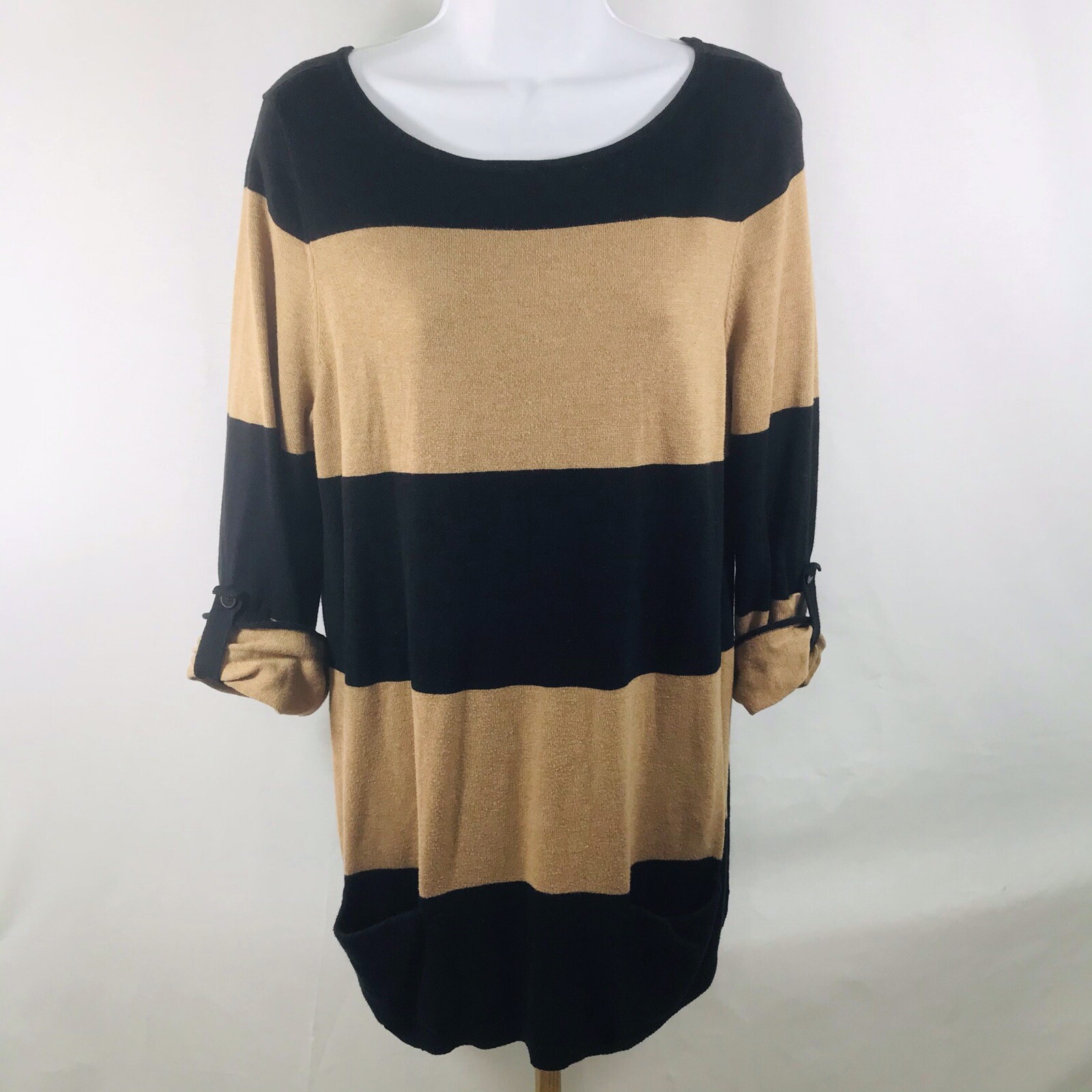 Caslon Nordstrom Sweater Top Size L 