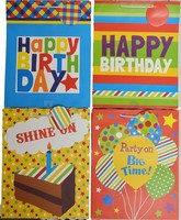 Big Time Birthday Party Gift Bags - Large Case Pack 120-1997047 on sale Big Time Birthday Party Gift Bags - Large Case Pack 120-1997047 on sale