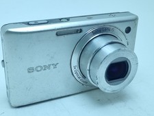 Sony Cybershot DSC-W380 Digital Compact Camera Working Carl Zeiss 5x Zoom