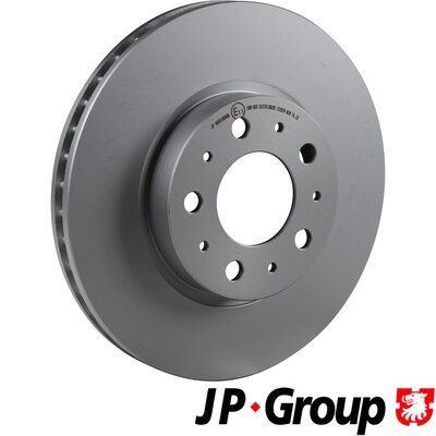 2X Jp Group 4963100400 Bremsscheibe FüR Volvo-image